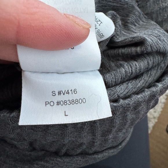 Vuori Sunday Performance Jogger Charcoal Heather - Picture 6 of 6